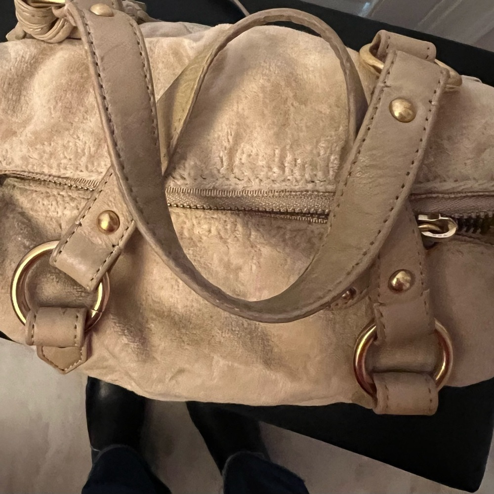 Juicy Couture velvet handbag preloved. - Picture 9 of 12
